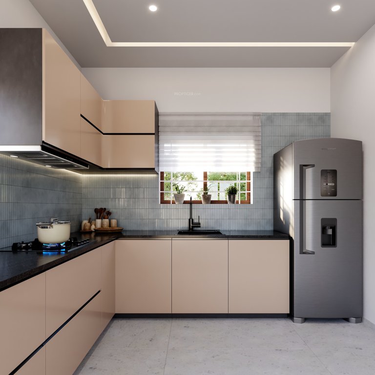  rks shivom plots and villa Kitchen