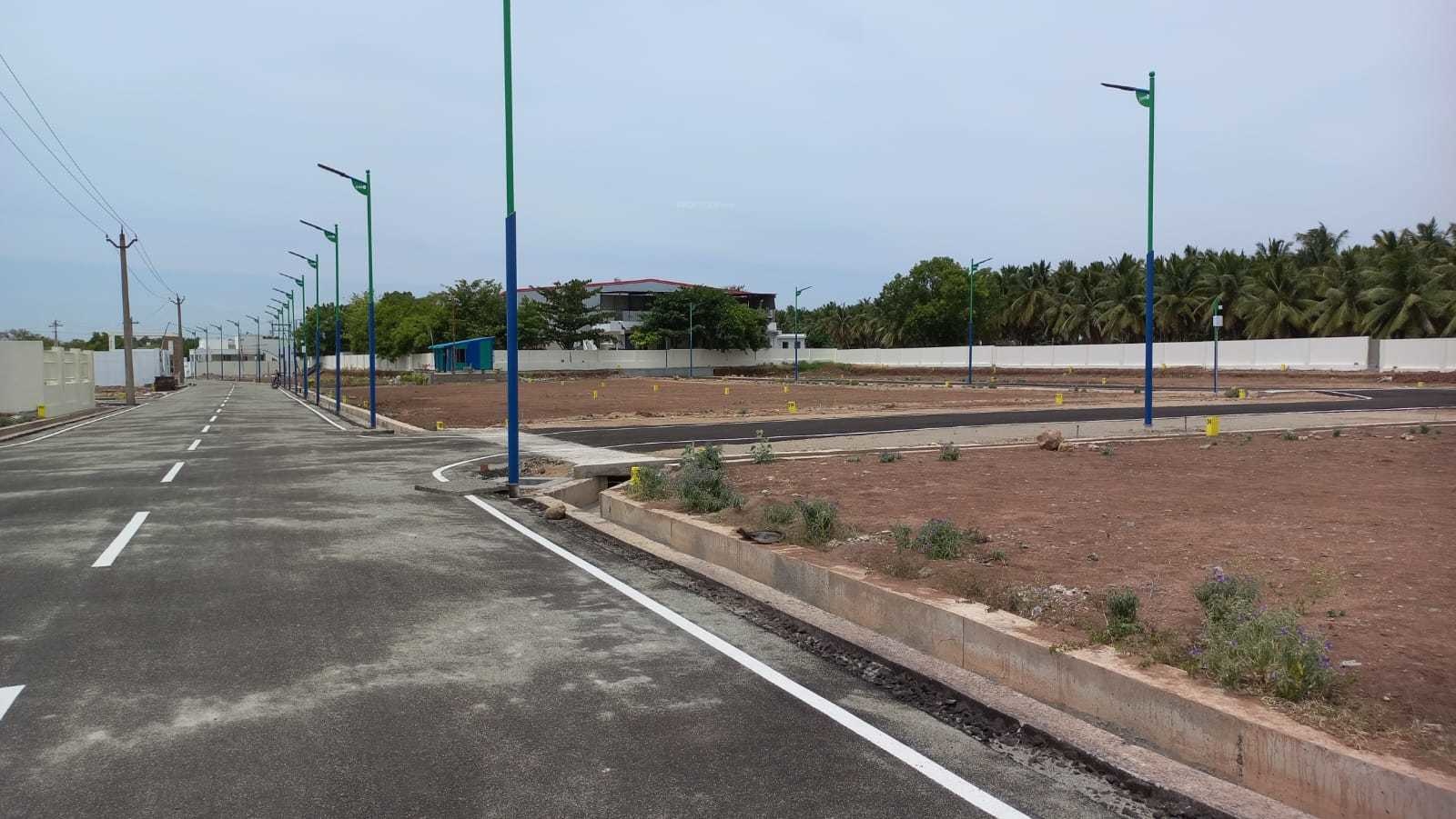 Sq Ft Bhk Plot For Sale In Rks Builders Coimbatore Rks Shivom Plots And Villa Sulur