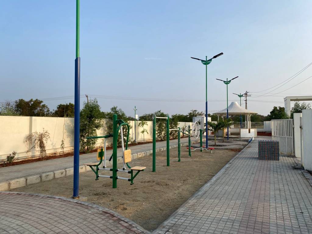  rks shivom plots and villa Plot