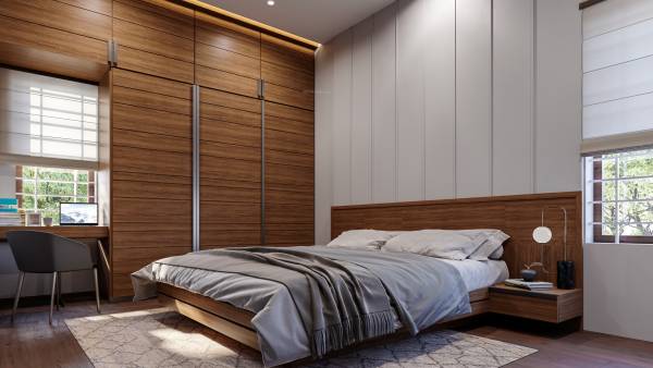  shivom-villa Bedroom