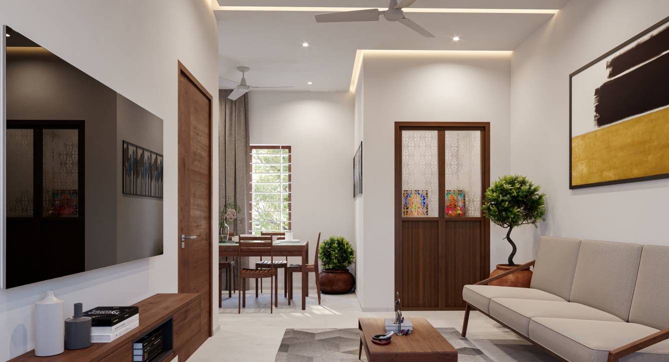  shivom villa Living Area