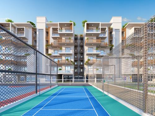  navraz-antalya Badminton Court