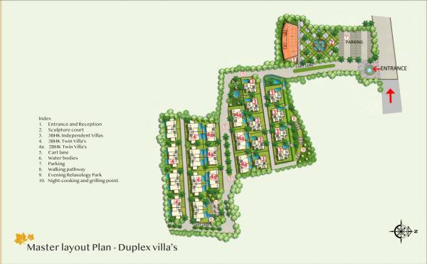 Layout Plan ghd-casa-grande Layout Plan