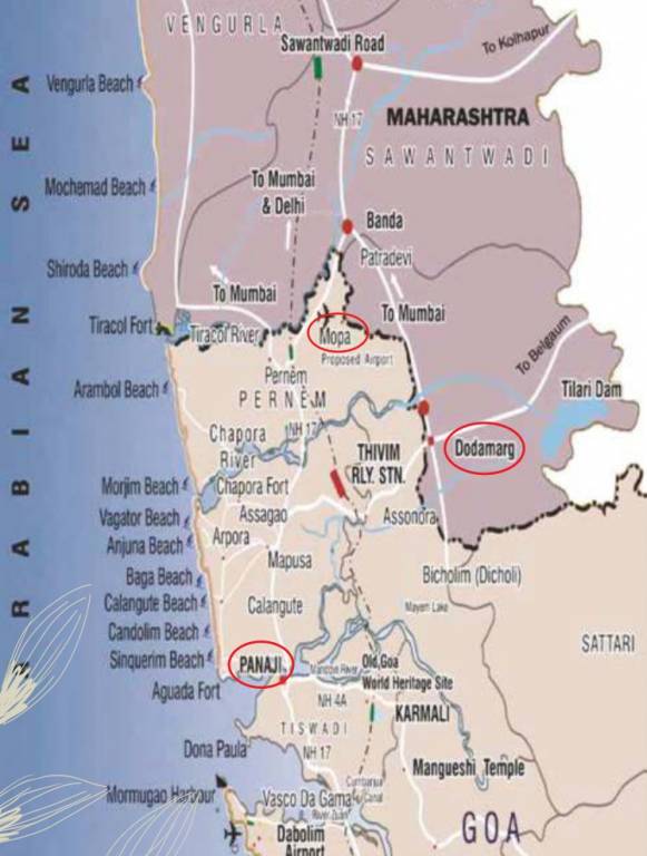  ghd casa grande Location Plan