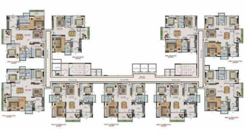  pursuit-of-sunshine Block 1 Cluster Plan