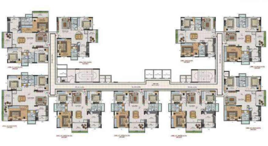  pursuit of sunshine Block 2 Cluster Plan