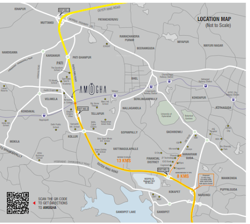  amogha Location Plan