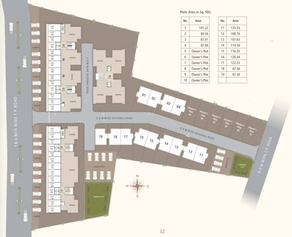 Layout Plan mudibhavan-residency Layout Plan