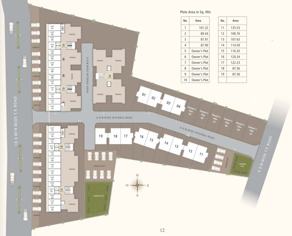  mudibhavan residency Layout Plan