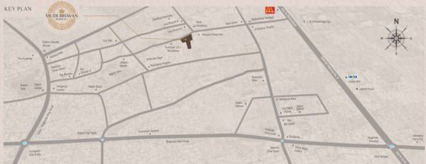 Location Plan mudibhavan-residency Location Plan