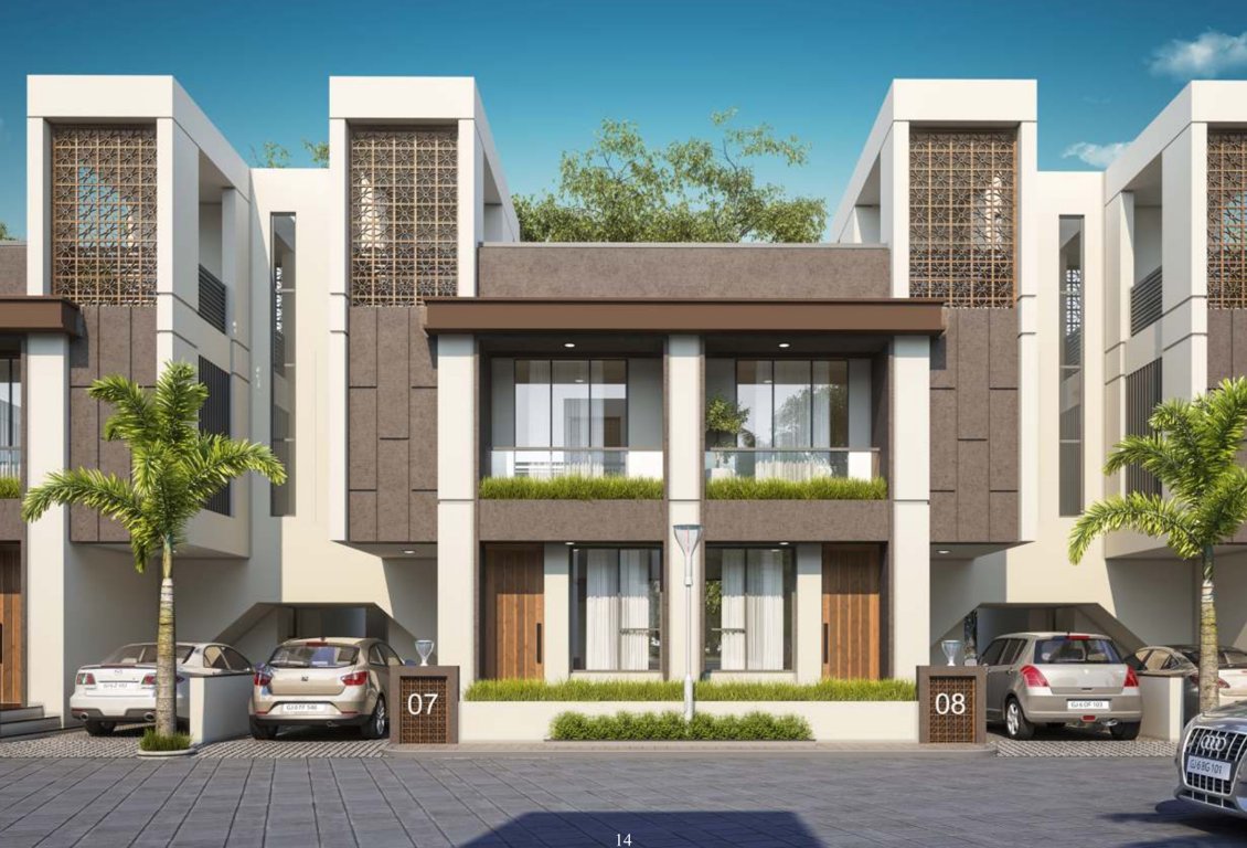  mudibhavan residency Elevation