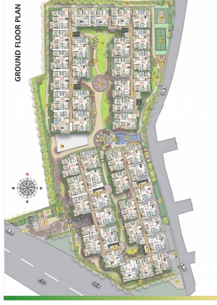 garden-square Garden Square Cluster Plan