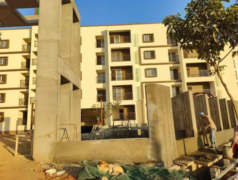  garden square Garden Square Construction Status Feb 25