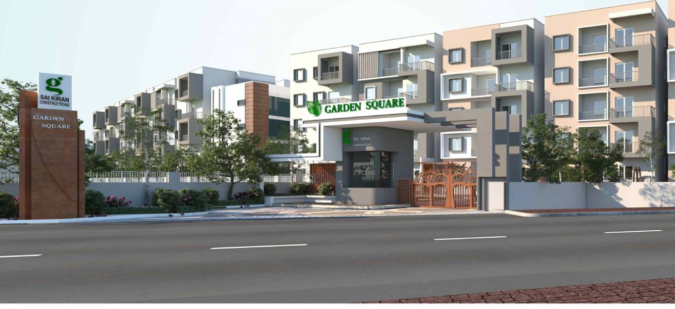  garden square Elevation