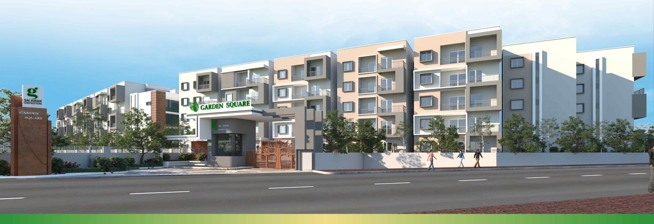  garden square Elevation