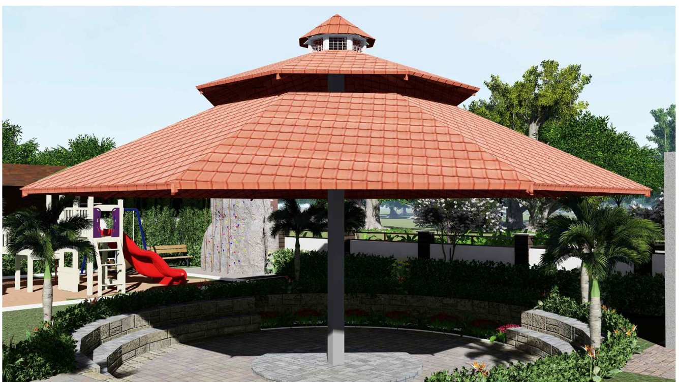  garden square Amphitheater