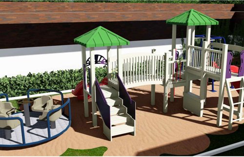  garden-square Children's play area