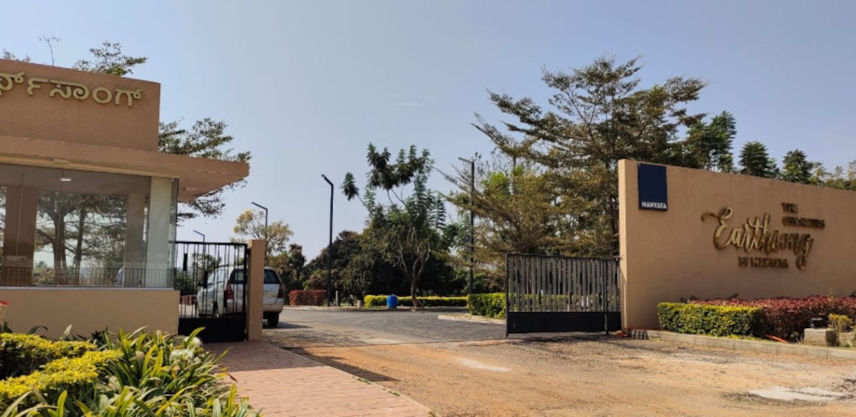  earthsong by manyata phase 4b Gated Community