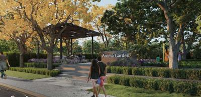 Landscape Garden and Tree Planting earthsong-by-manyata-phase-4b Landscape Garden and Tree Planting