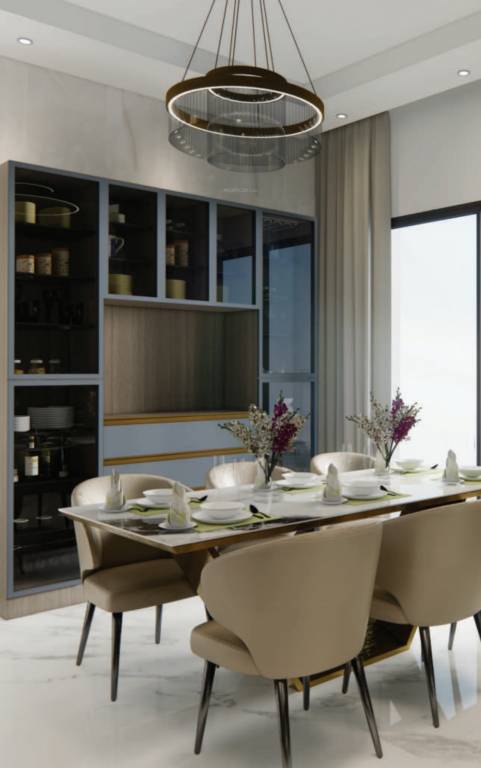  anantha villa Dining Area