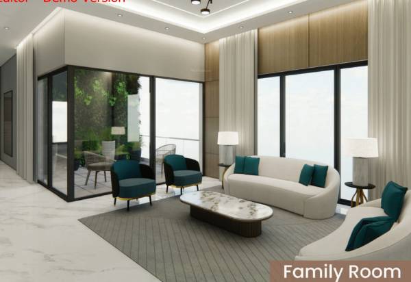  anantha-villa Living Area