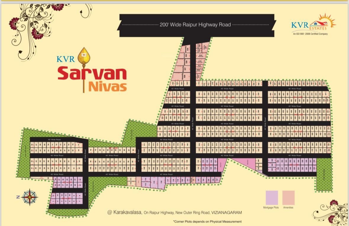sarvan nivas Layout Plan