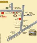 Location Plan  sarvan-nivas Location Plan
