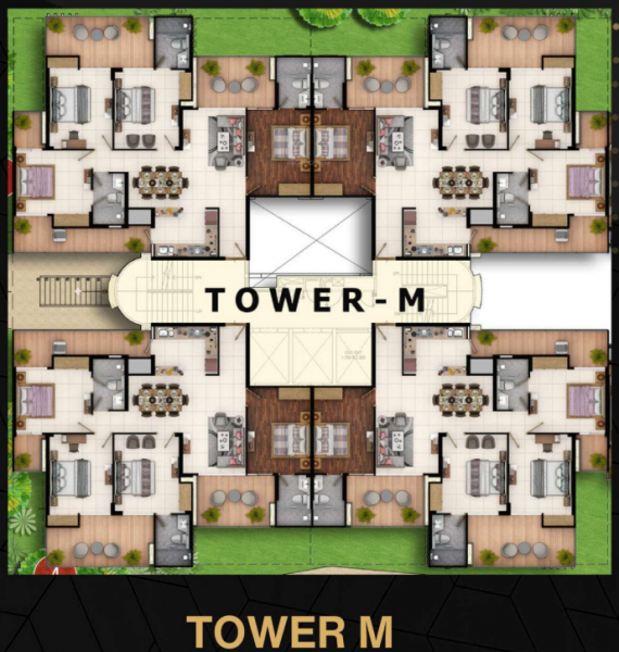 the-rivulet-phase-1 The Rivulet Phase 1 Cluster Plan