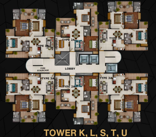  the-rivulet-phase-1 The Rivulet Phase 1 Cluster Plan