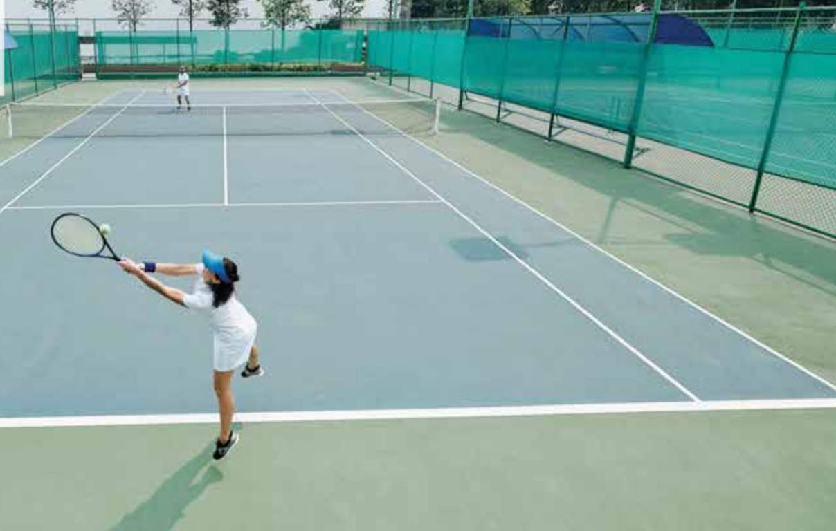  atulyam 83 Tennis Court