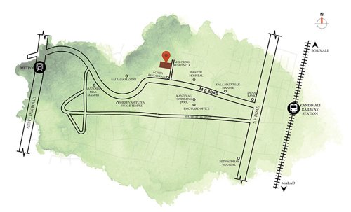  la-serena-tower-5-tower-6-and-tower-7 Location Plan