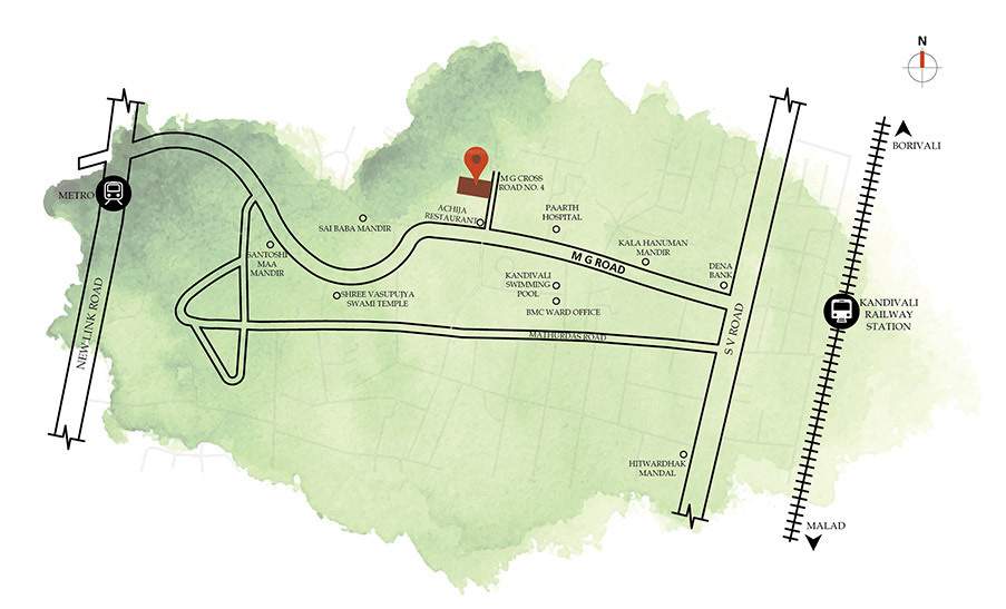  la serena tower 5 tower 6 and tower 7 Location Plan