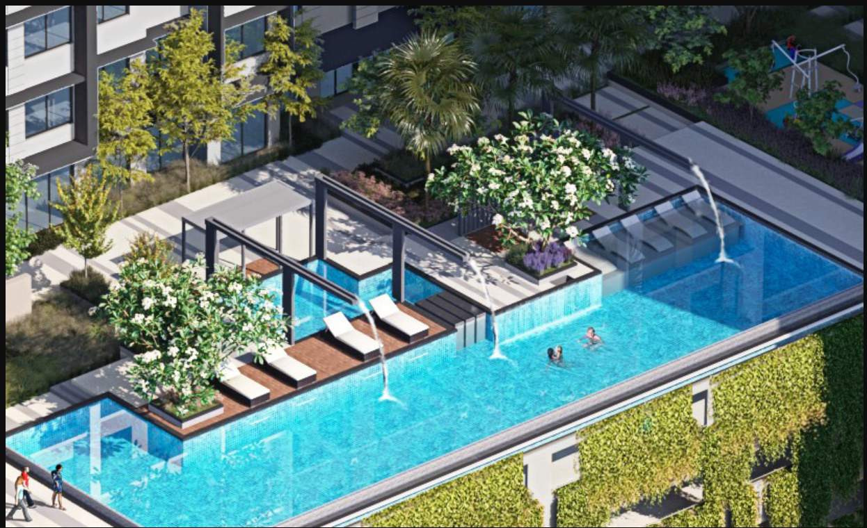  la serena tower 5 tower 6 and tower 7 Swimming Pool