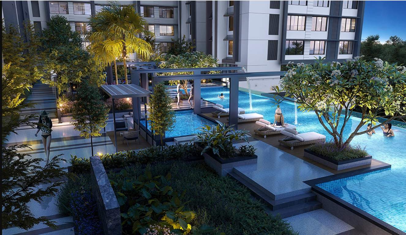  la serena tower 5 tower 6 and tower 7 Swimming Pool