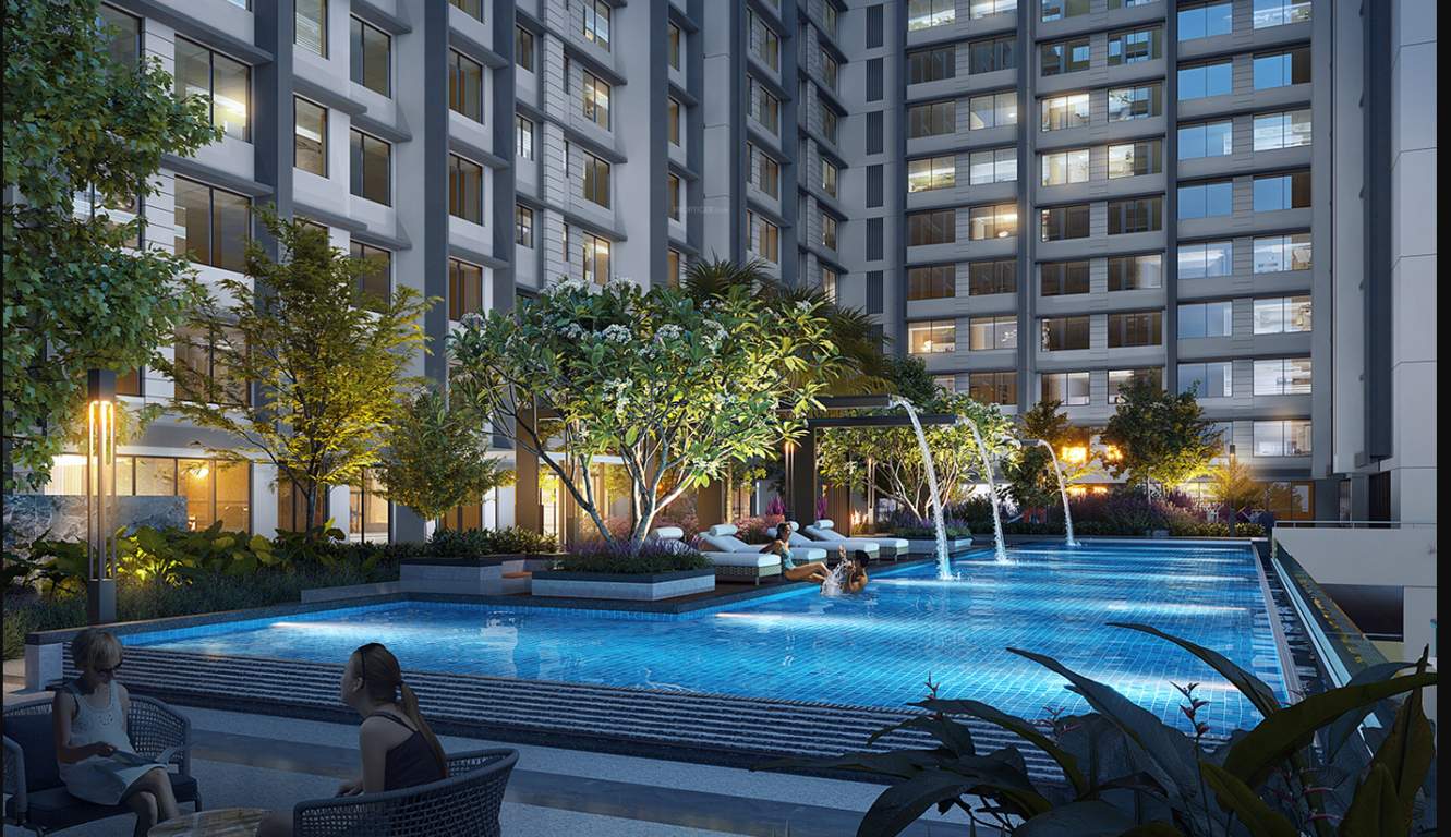  la serena tower 5 tower 6 and tower 7 Swimming Pool