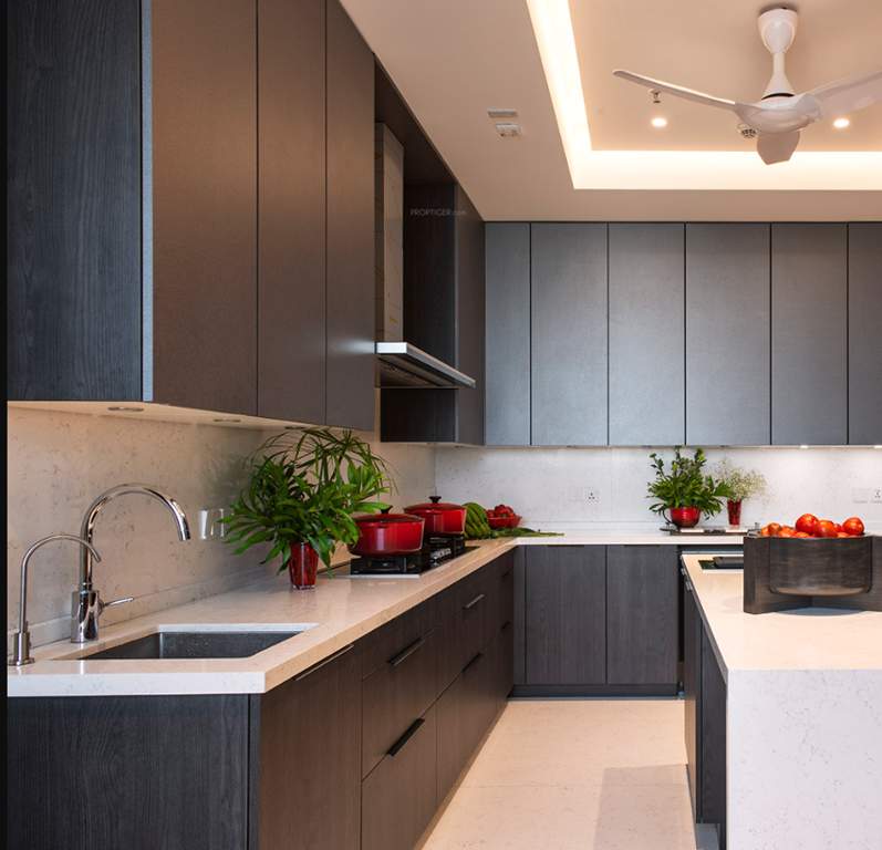  la serena tower 5 tower 6 and tower 7 Kitchen