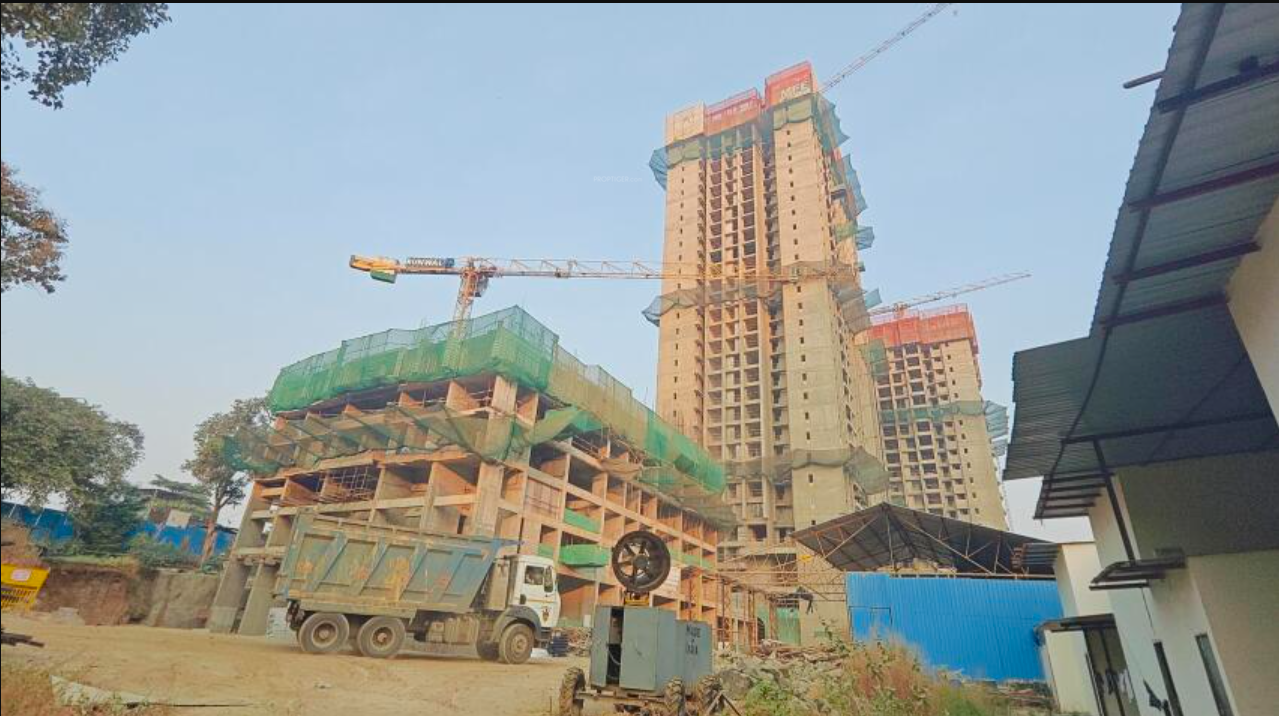  25 hour life Tower A Construction Status Dec 24