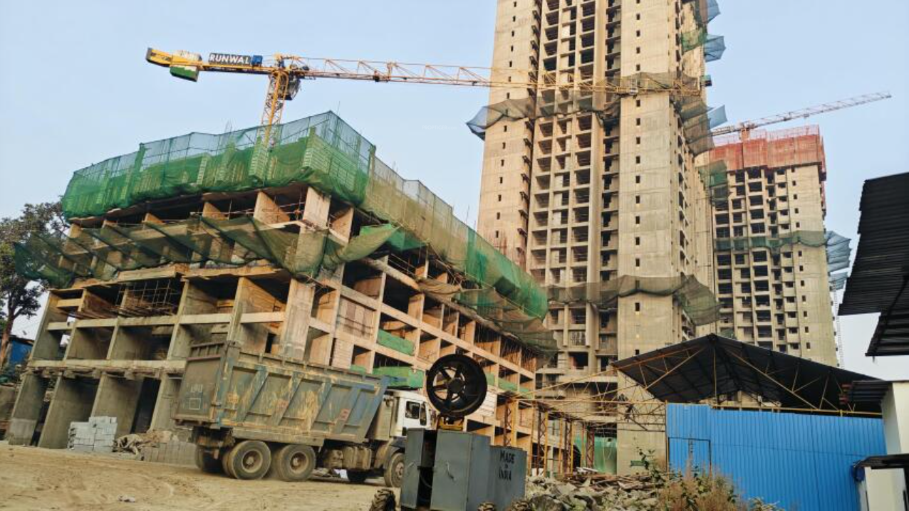  25 hour life Tower D Construction Status Dec 24