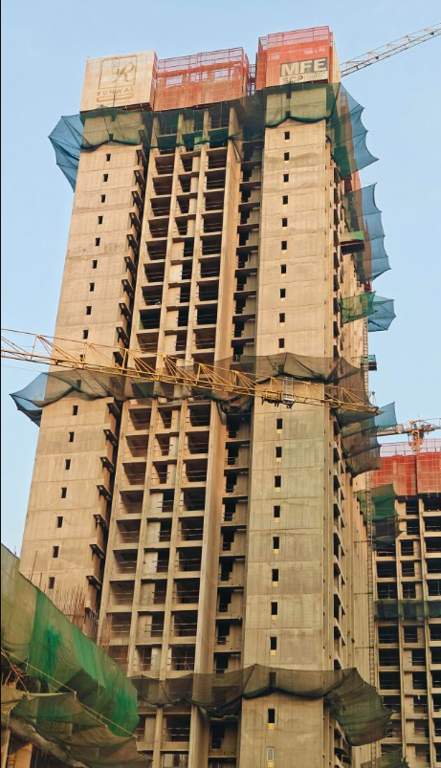  25 hour life Tower G Construction Status Dec 24