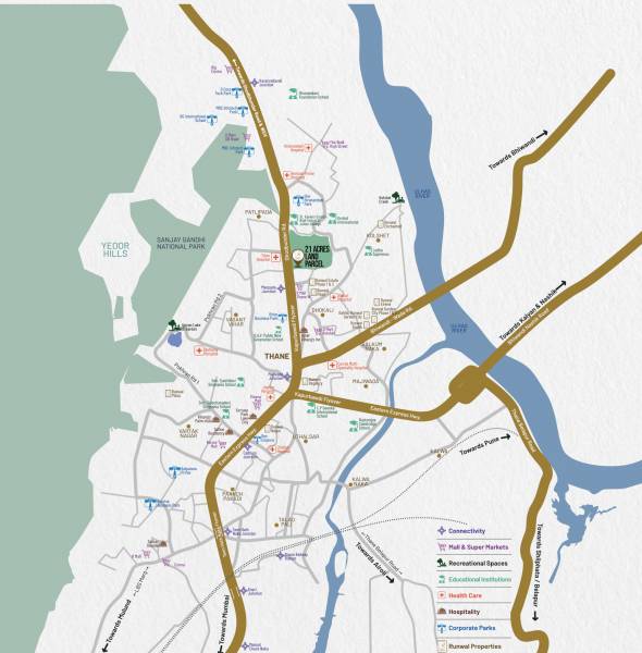 Location Plan 25-hourlife Location Plan
