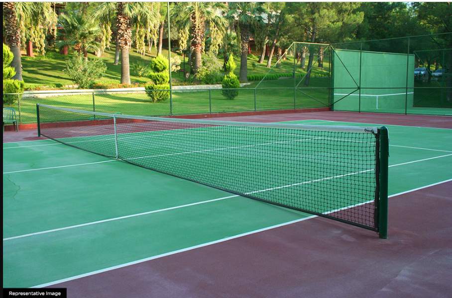  25 hour life Badminton Court