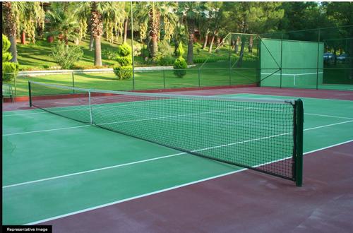 Badminton Court 25-hour-life Badminton Court