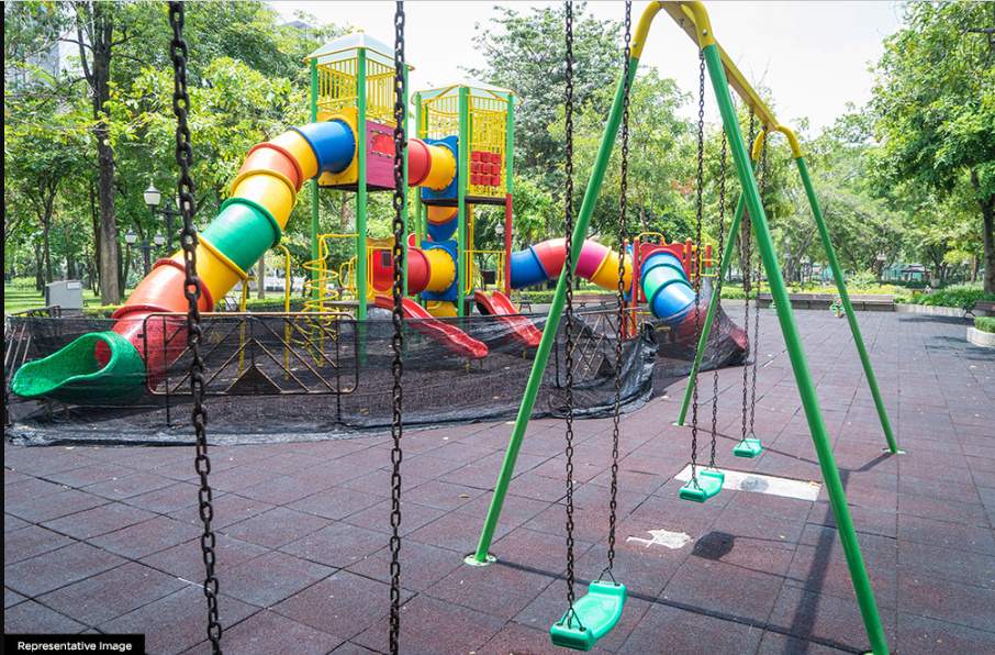  25 hour life Children's play area