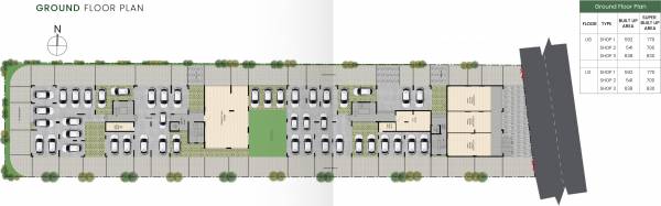  grand-courtyard Grand Courtyard Ground Cluster Plan