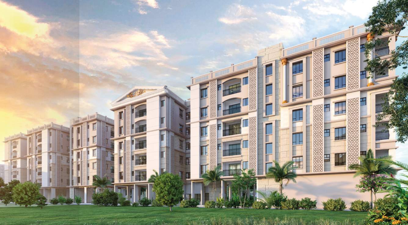  grand courtyard Elevation