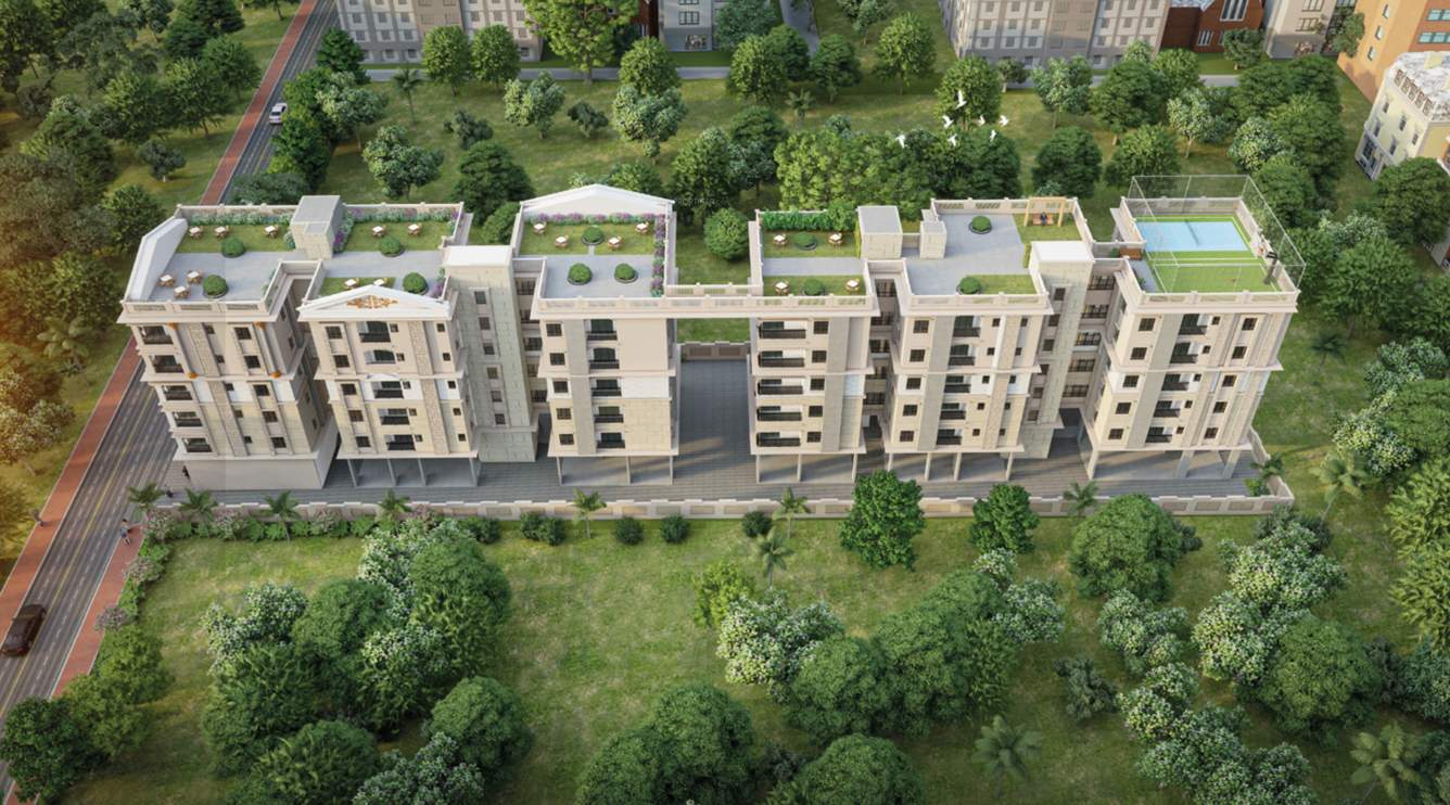  grand courtyard Elevation