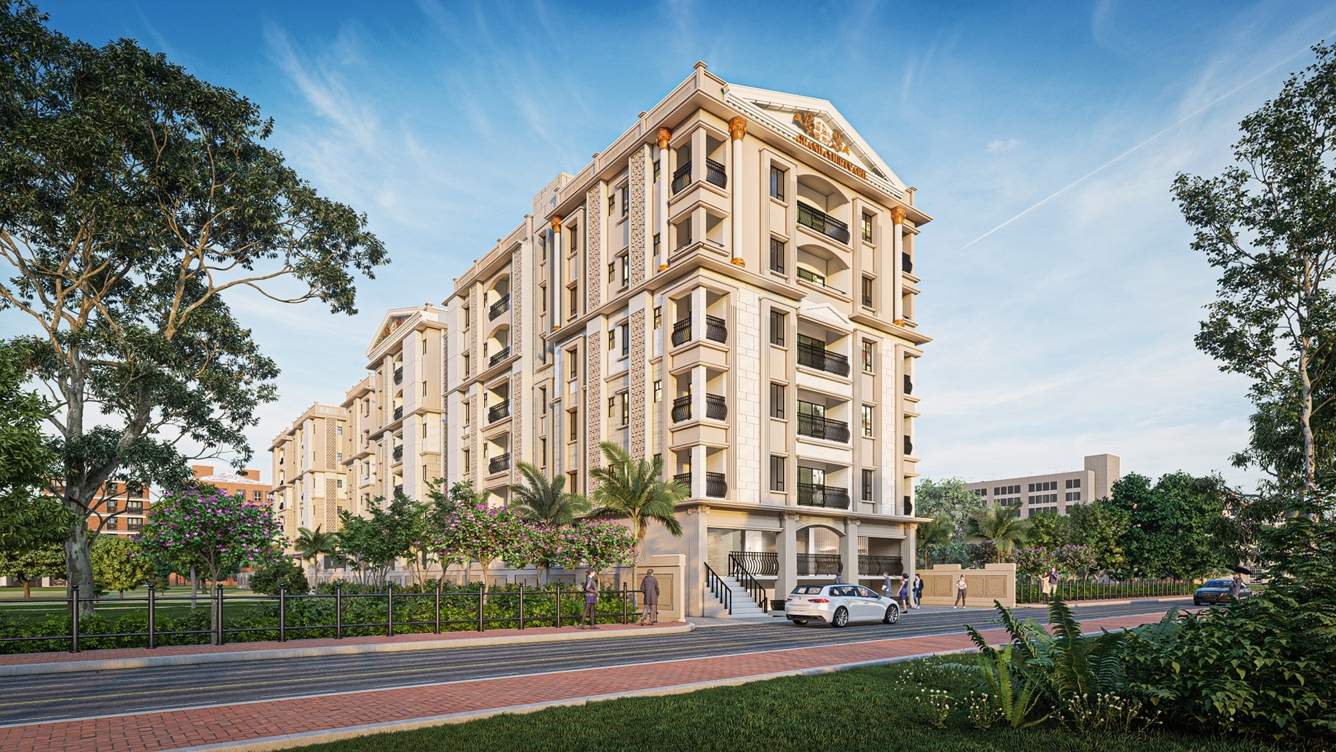  grand courtyard Elevation