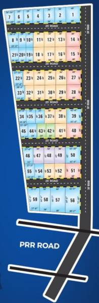  sai-east-mango-meadows Layout Plan