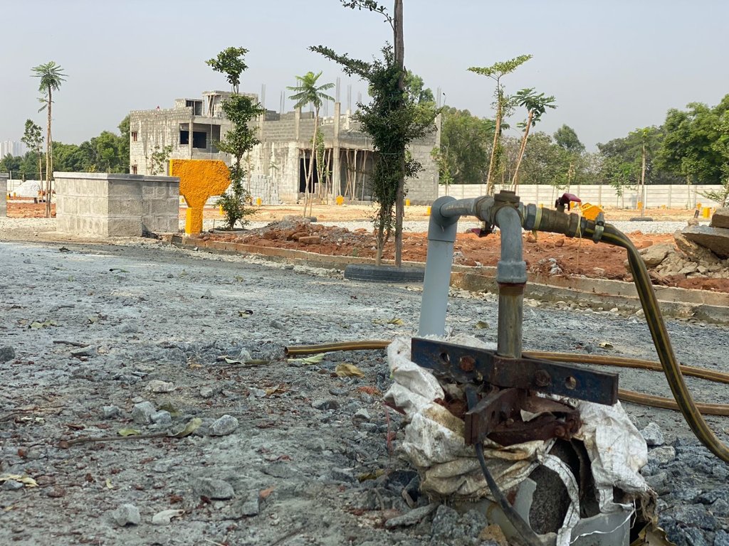  sai east mango meadows Plot