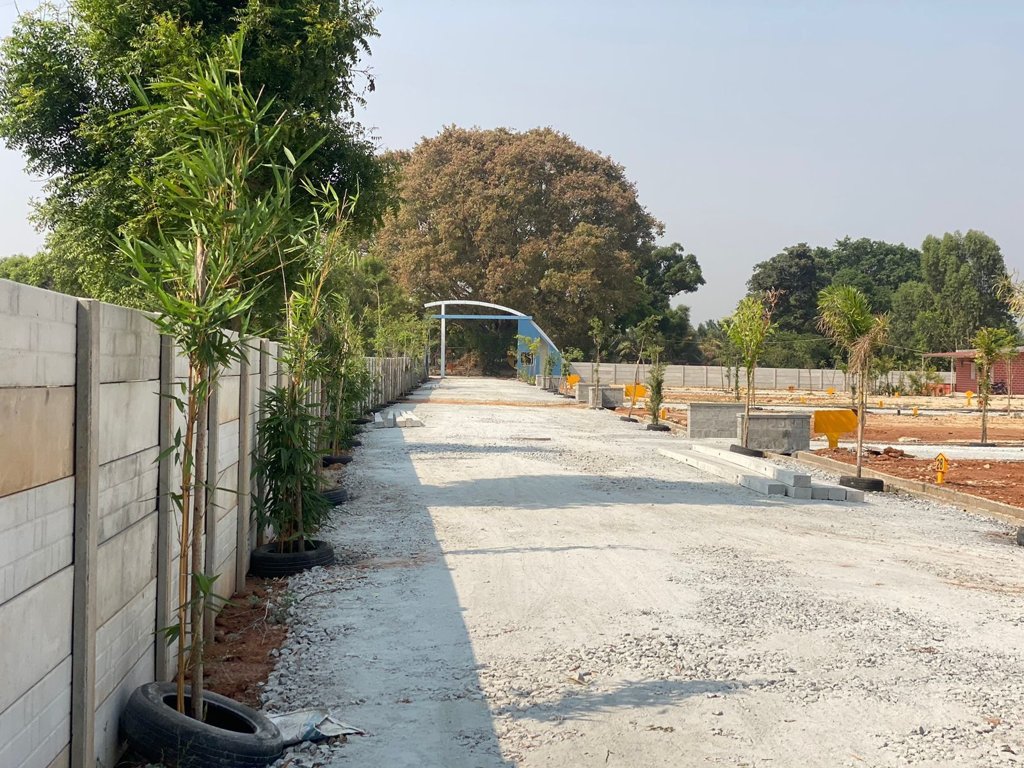  sai east mango meadows Plot